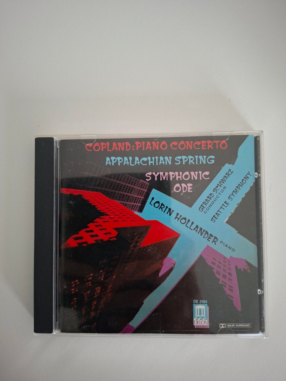 copland: piano concerto, appalachian spring, symph. ode, Gebruikt, Verzenden, Overige componisten, Modernisme tot heden