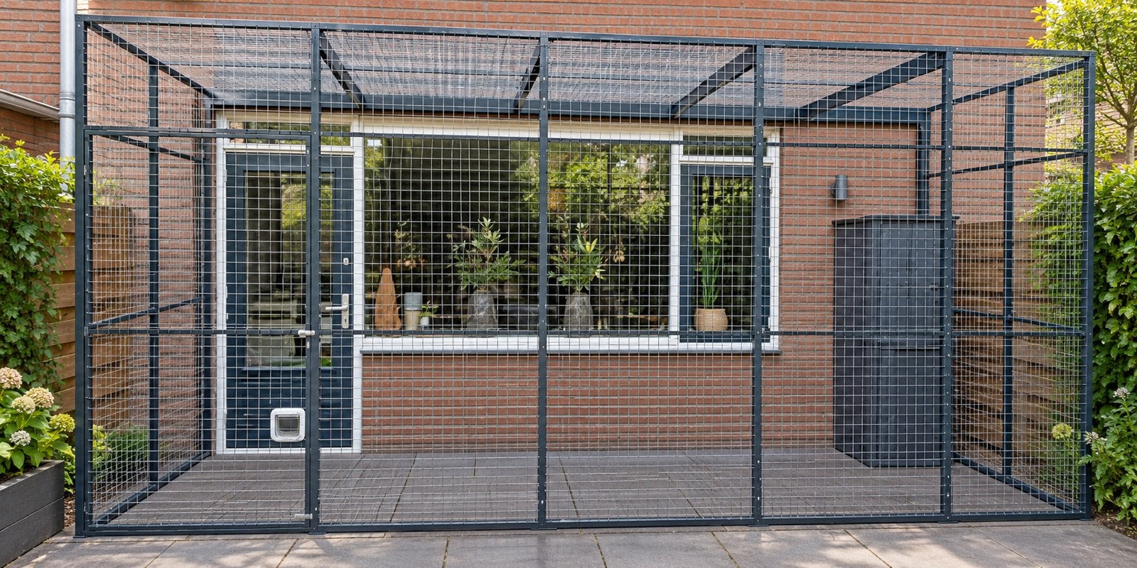 Aluminium kattenrennen, geheel op maat!, 4221LV, Info@vandoorntimmerwerken.com, Ophalen of Verzenden, Van Doorn timmerwerken