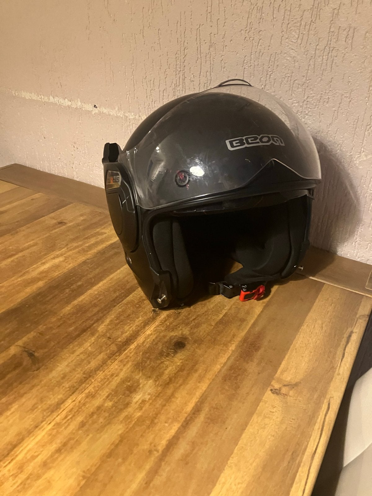 Beon Stratos Jethelm XL, Systeemhelm, XL, Tweedehands, Ophalen