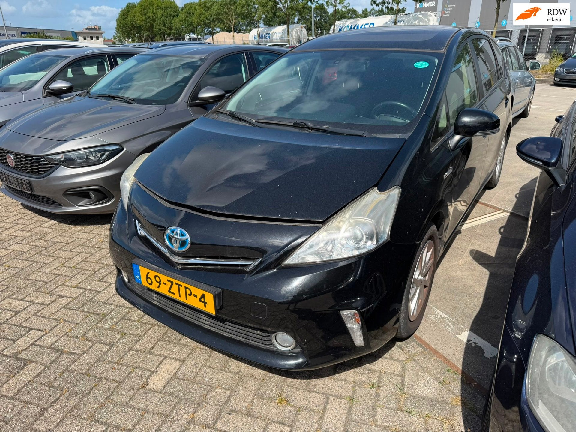 Toyota Prius Wagon 1.8 Aspiration, Auto's, Toyota, Euro 5, Automatische klimaatregeling, Gebruikt, 4 cilinders