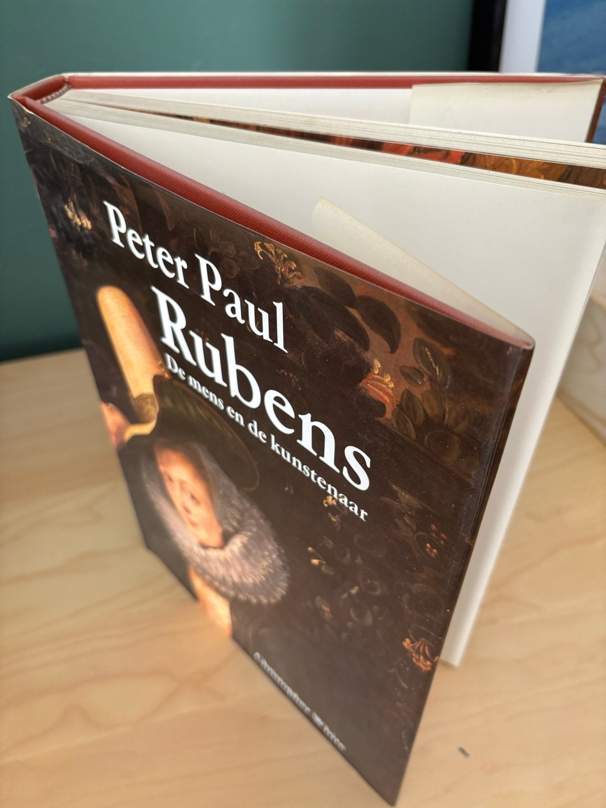 Peter Paul Rubens: De mens en de kunstenaar, Ophalen of Verzenden, Zo goed als nieuw, Schilder- en Tekenkunst