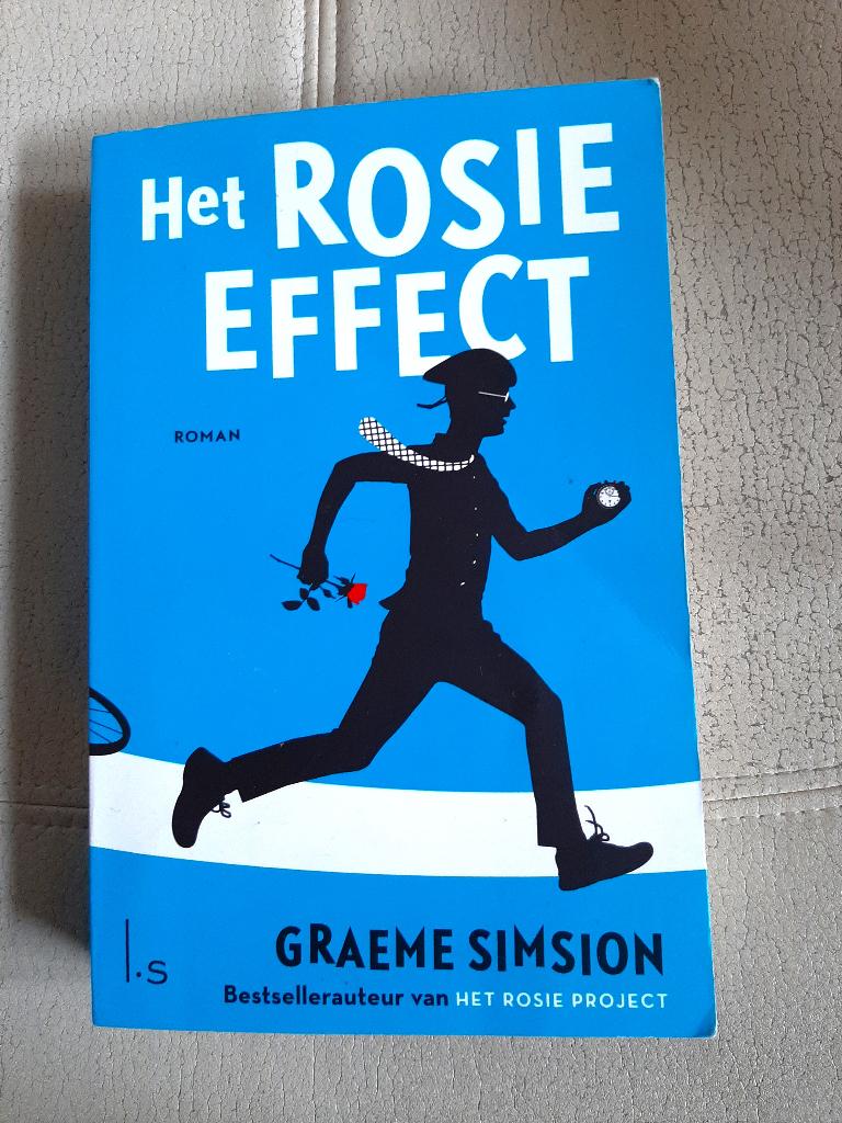 Het Rosie effect – Graeme Simsion, Boeken, Ophalen of Verzenden, Graeme Simsion