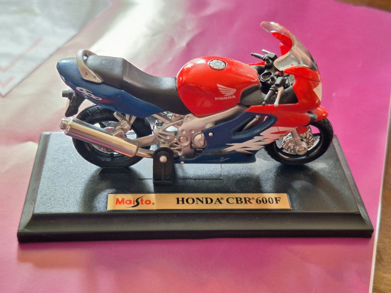 Maisto Honda CBR 600F modelmotor - 12cm, Overige merken, Gebruikt, 1:32 tot 1:50, Overige typen