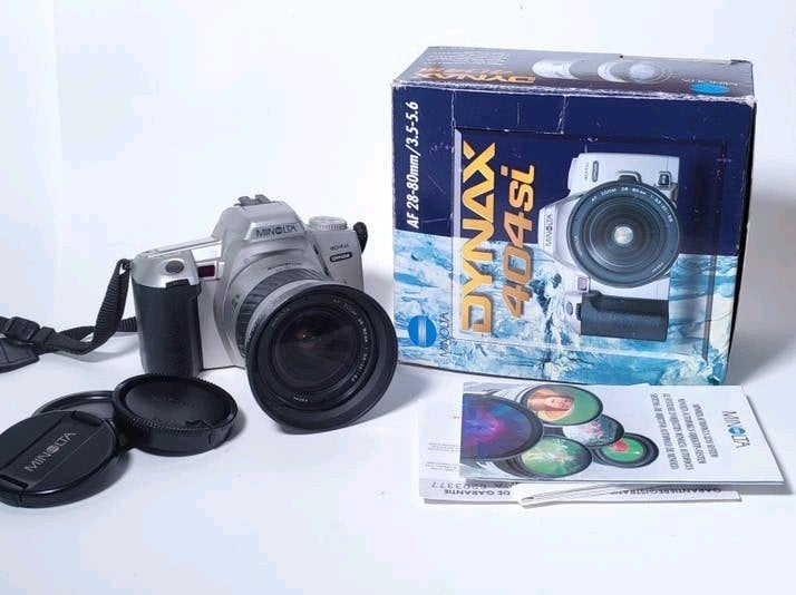 Minolta 404Si - Analoog Spiegelreflexcamera Te Koop | Marktplaats