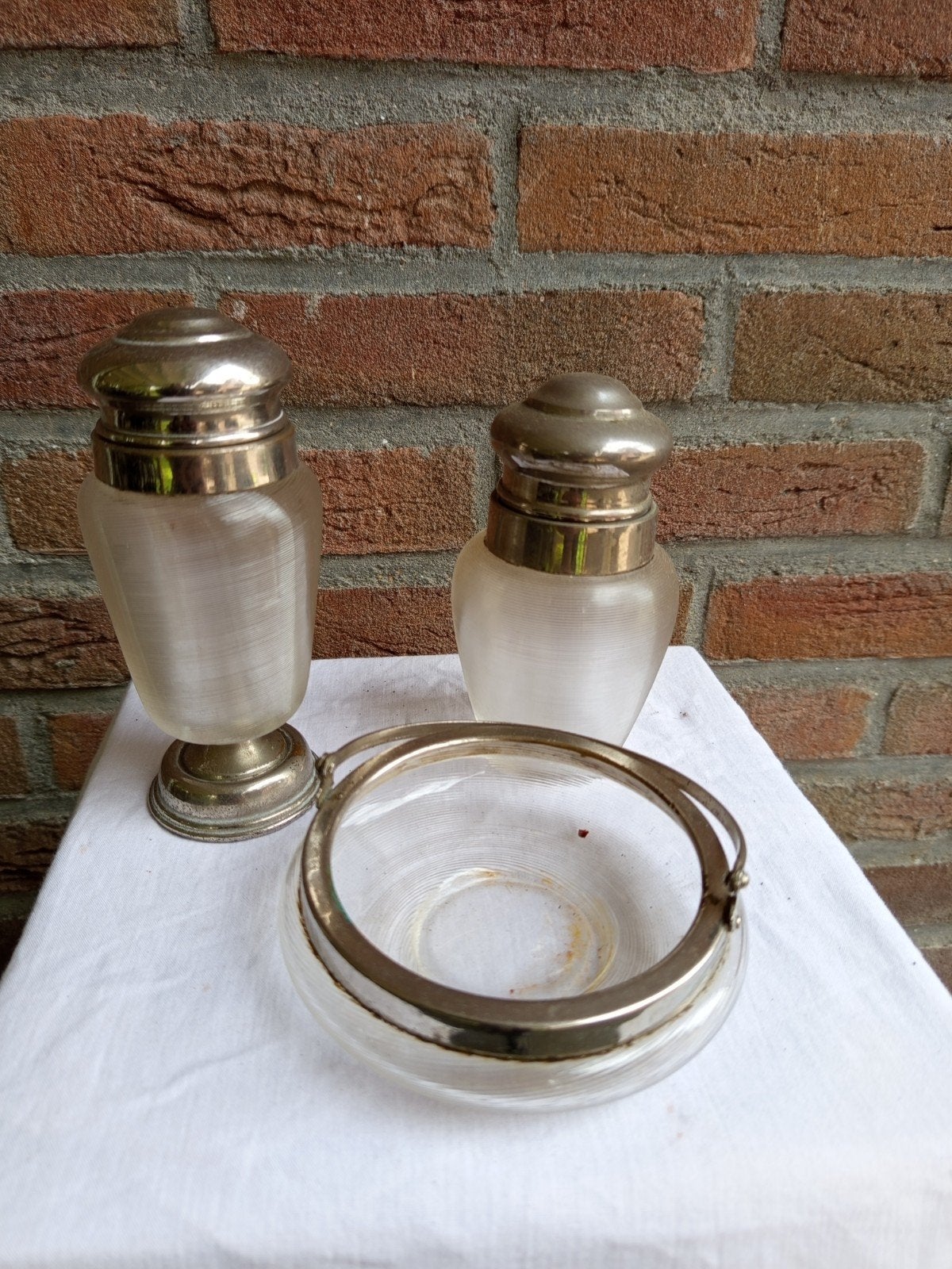 Fries draadglas, Antiek en Kunst, Antiek | Glas en Kristal, Ophalen of Verzenden