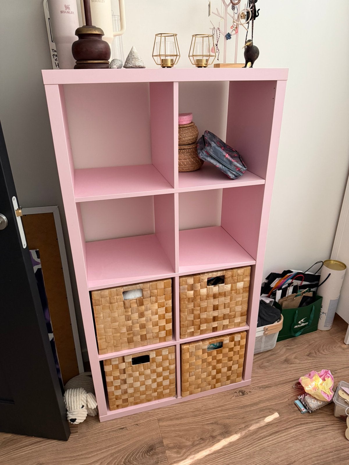 Ikea Kallax kast, Ophalen, Gebruikt, 50 tot 100 cm, Minder dan 100 cm