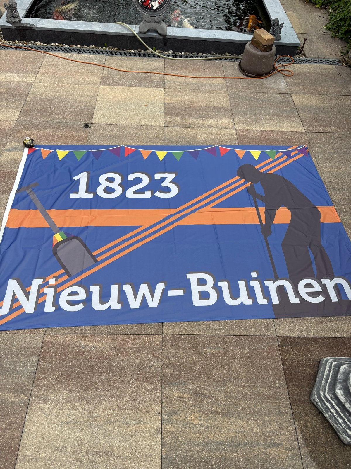 Nieuw-Buinen Vlag, Ophalen of Verzenden, Nieuw