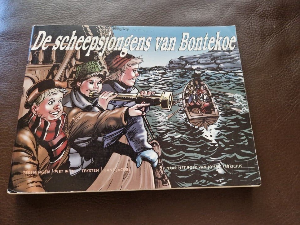 De scheepsjongens van Bontekoe - Piet Wijn, Ophalen of Verzenden