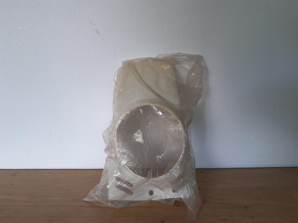 Puch Maxi koplampspoiler wit jaren 90, Ophalen, Gebruikt, Kap