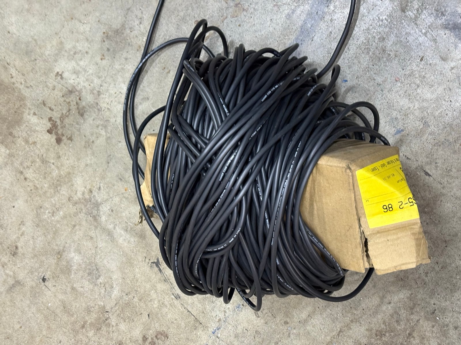 Tasker C226 Special Video Kabel - 100 meter, Ophalen of Verzenden, Zo goed als nieuw, 10 meter of meer, Overige kabels