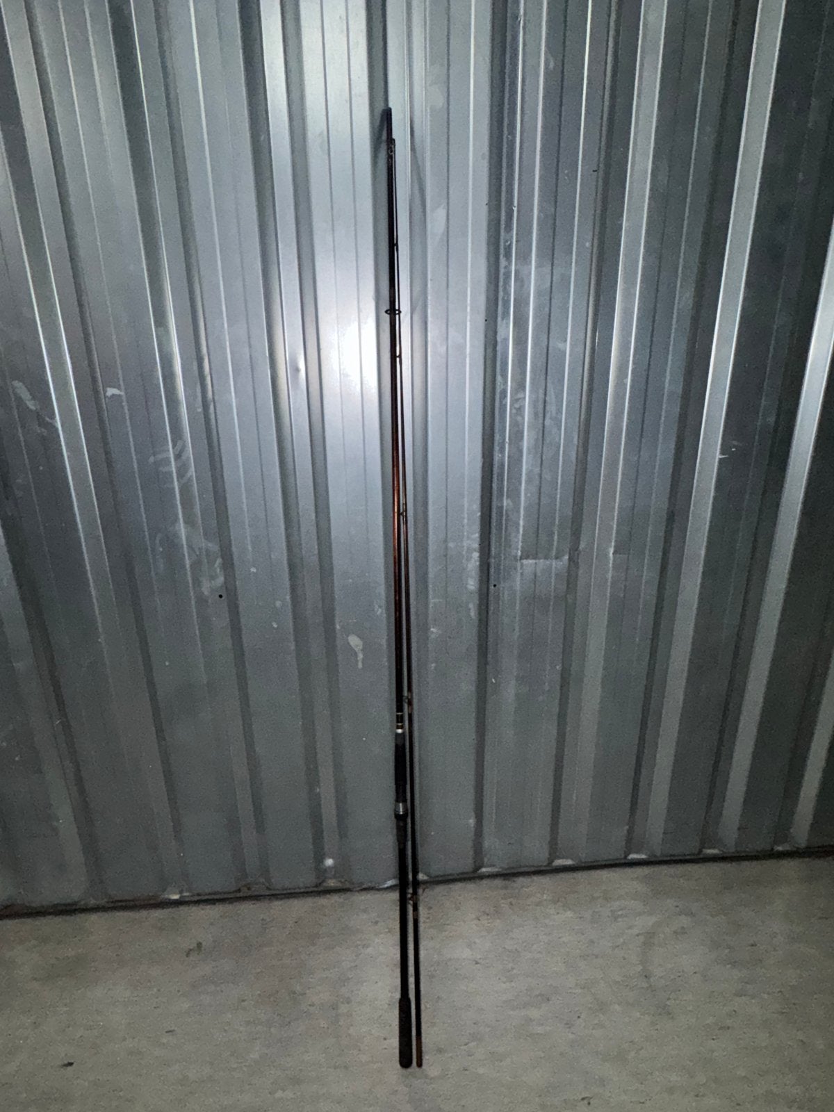 Alien Star Handgebouwde Karperhengel 2,75Lb 12FT, Ophalen, Zo goed als nieuw, Werphengel