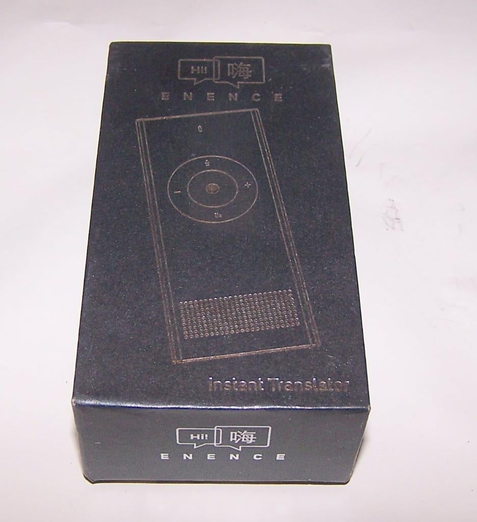 Enence Instant translator (vertaler). Splinternieuw in doos., Ophalen of Verzenden, Nieuw