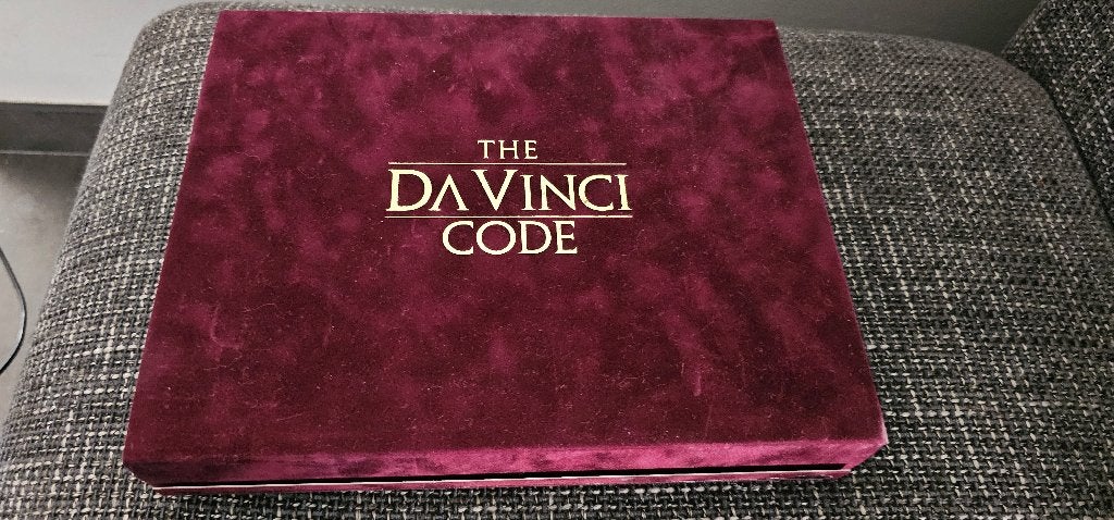 de da vinci code luxe box dvd, Vanaf 12 jaar, Ophalen of Verzenden, Zo goed als nieuw