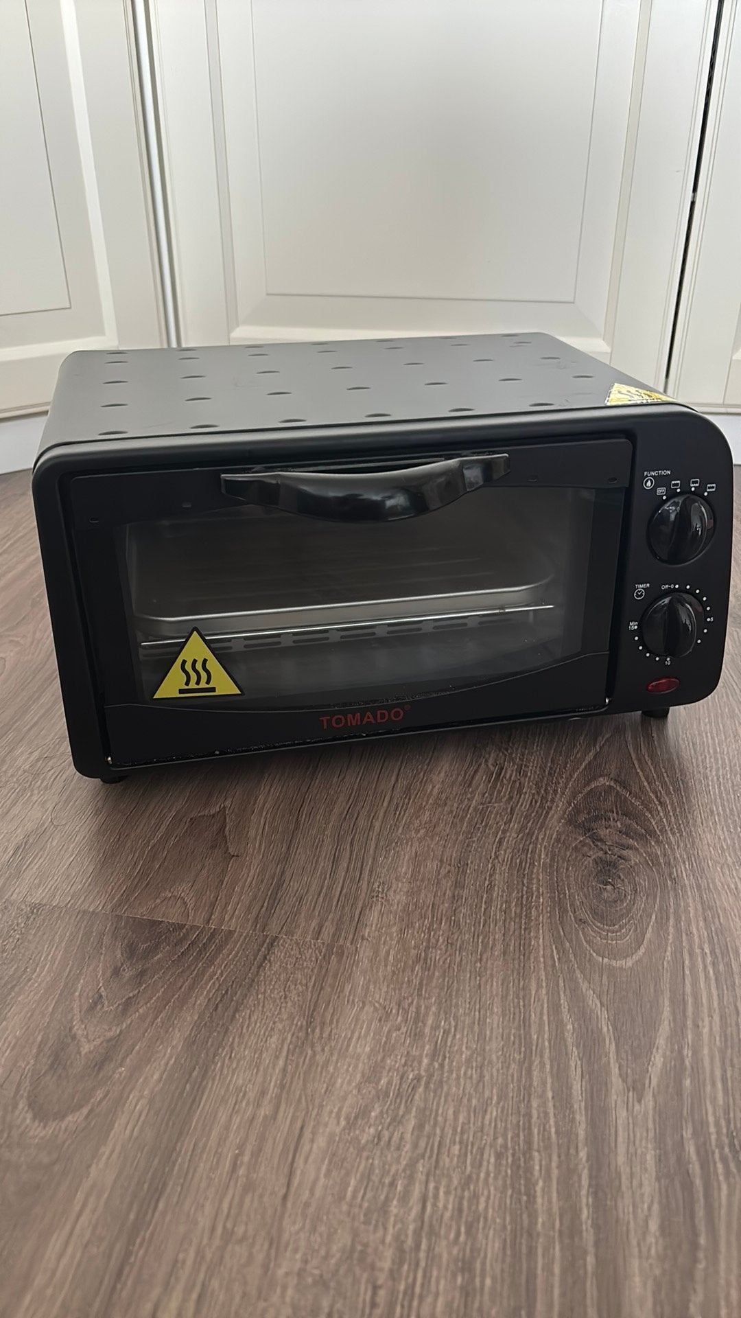 Mini oven Tomado, Witgoed en Apparatuur, Ophalen, Zo goed als nieuw, Minder dan 45 cm