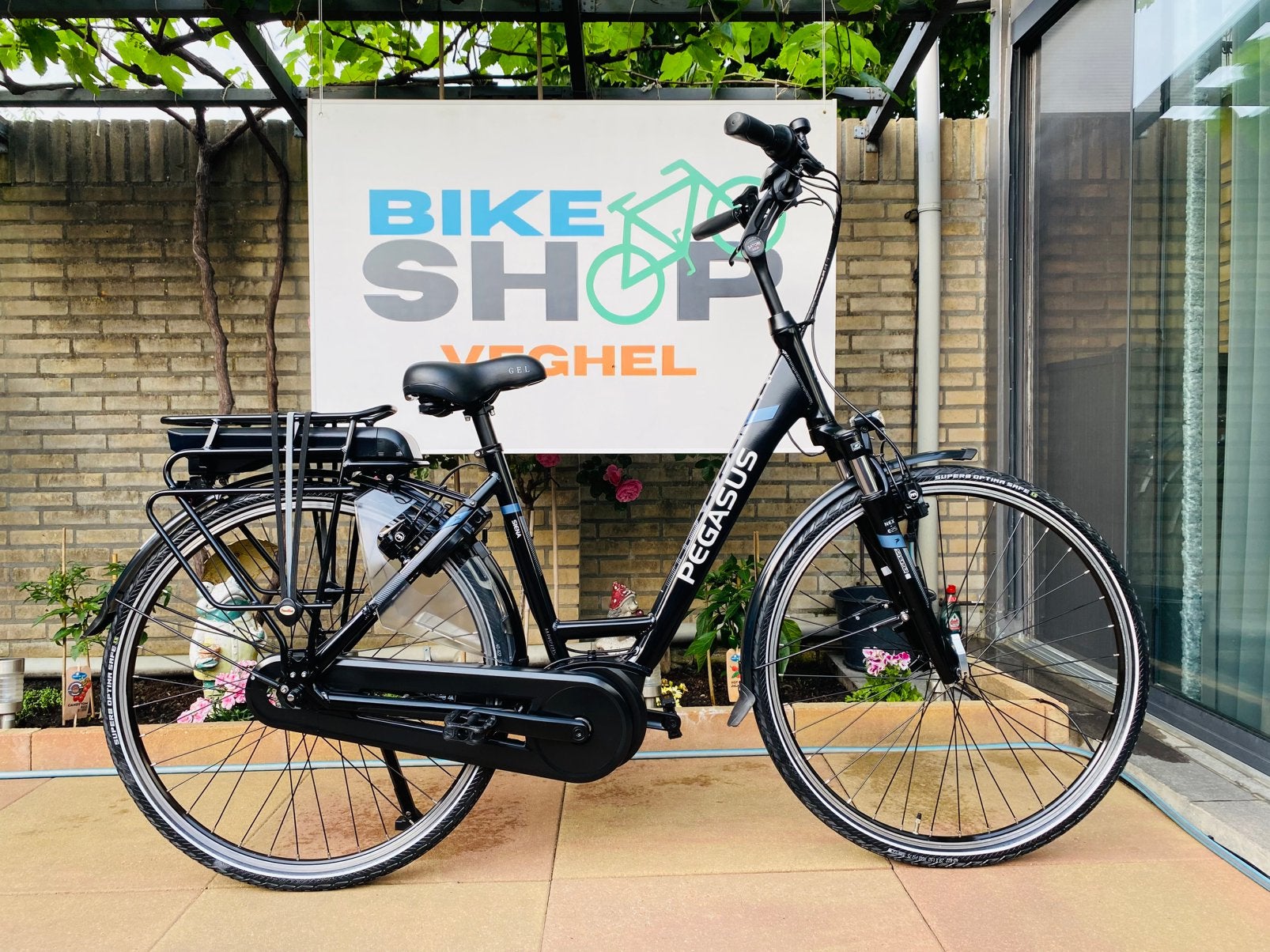 Elektrische Pegasus Bosch Middenmoto Active Line.D53, Fietsen en Brommers, Fietsen | Dames | Damesfietsen, 53 tot 56 cm, Ophalen of Verzenden