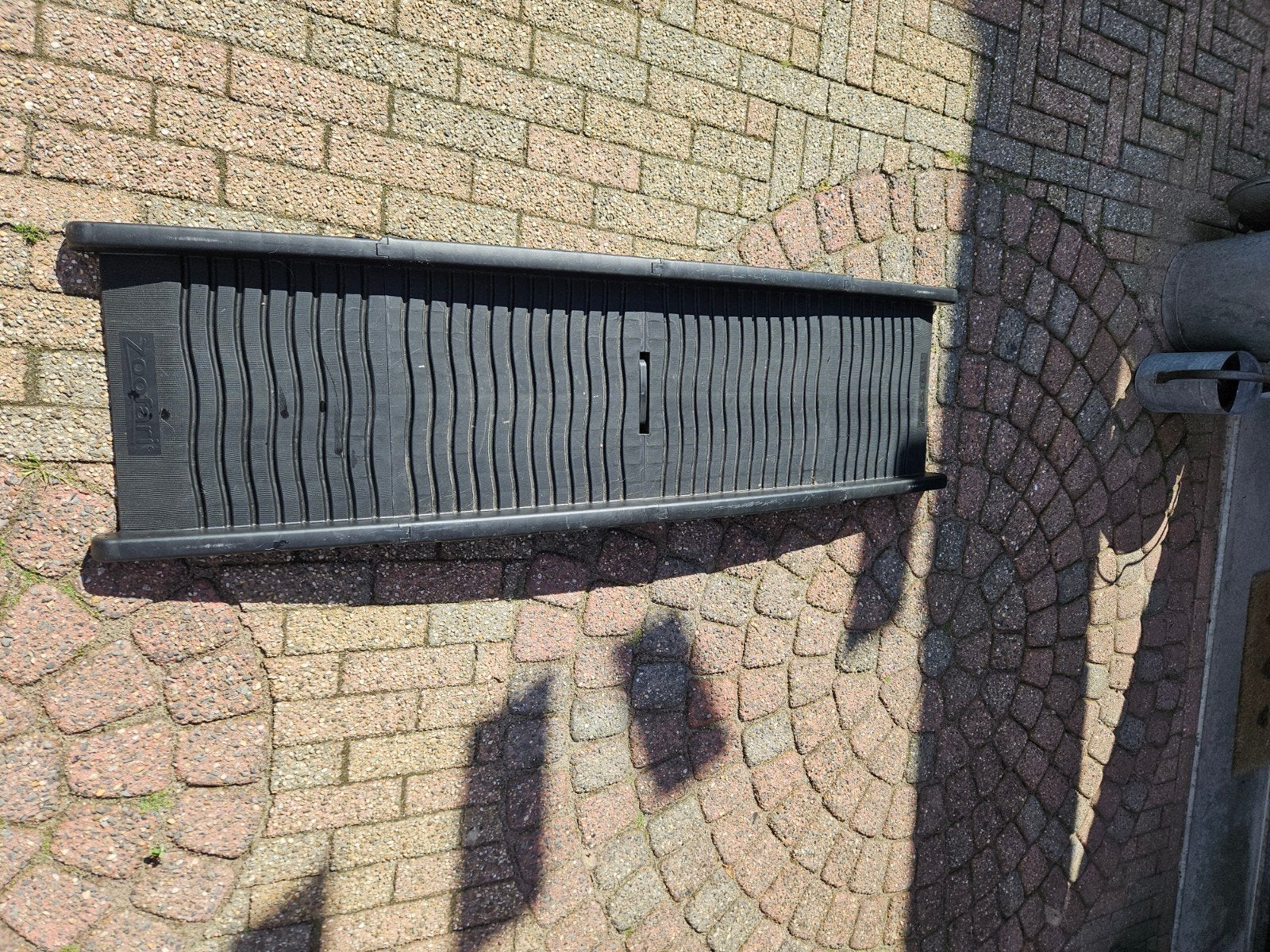 Loopplank hond voor de auto, Dieren en Toebehoren, Ophalen of Verzenden, Zo goed als nieuw