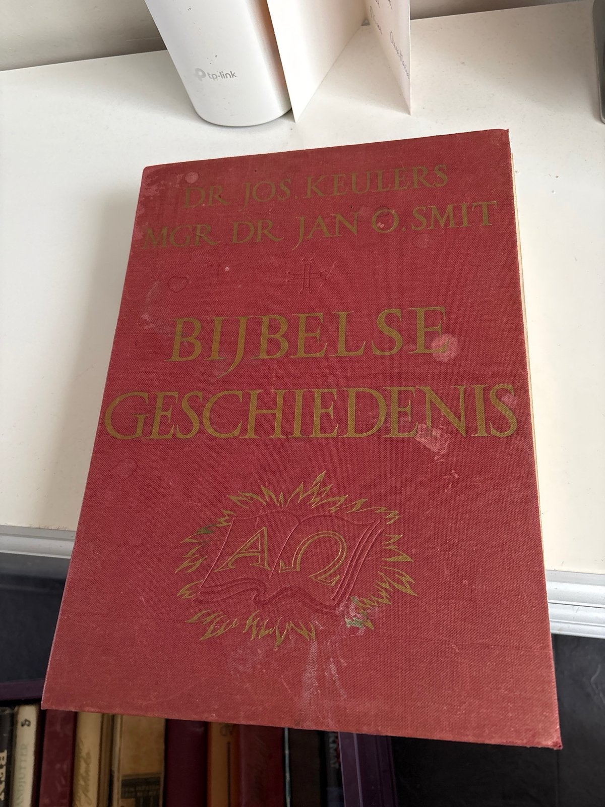 Bijbelse Geschiedenis - Dr. Jos Keulens & Mgr. Dr. Jan O. Sm, Ophalen of Verzenden