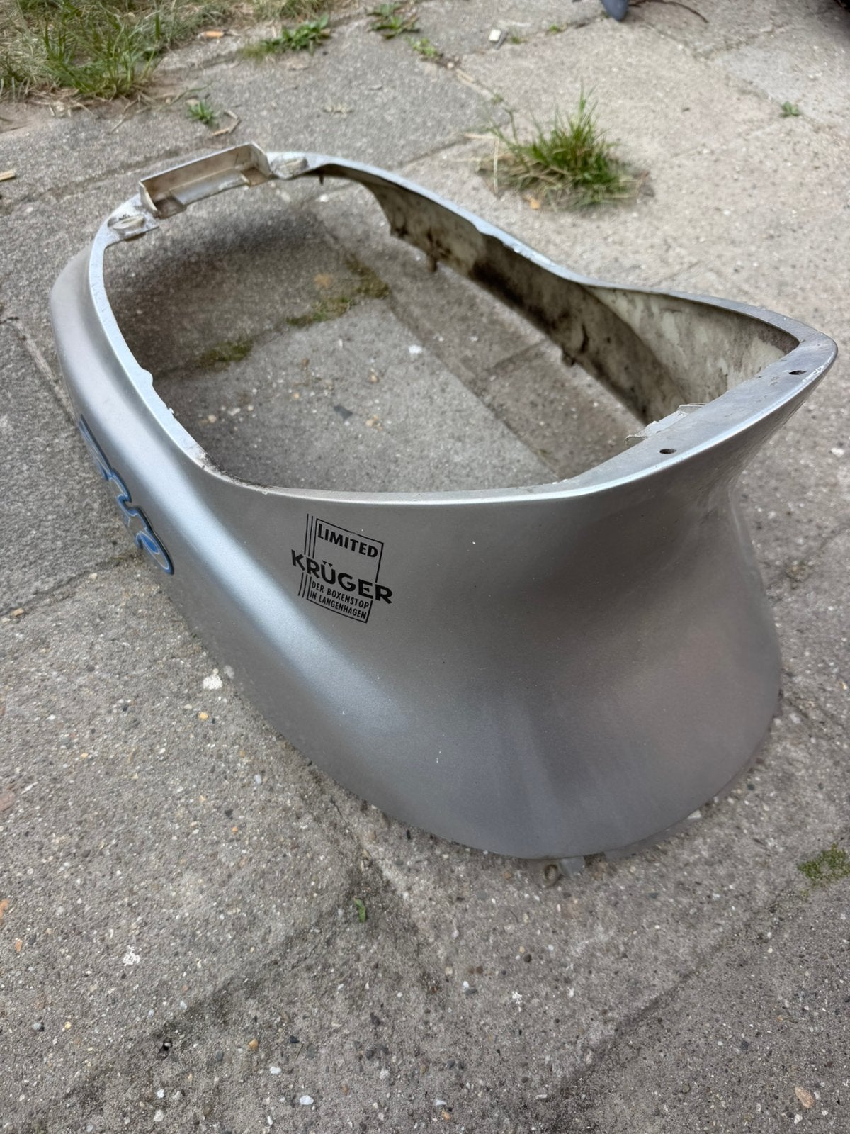 Piaggio zip type 3 achterkap 50cc 125cc 180cc, Ophalen of Verzenden