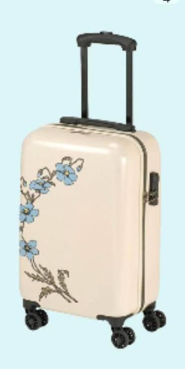 REISKOFFER, Sieraden, Tassen en Uiterlijk, Koffers, Wieltjes, 50 tot 60 cm, Hard kunststof, Nieuw