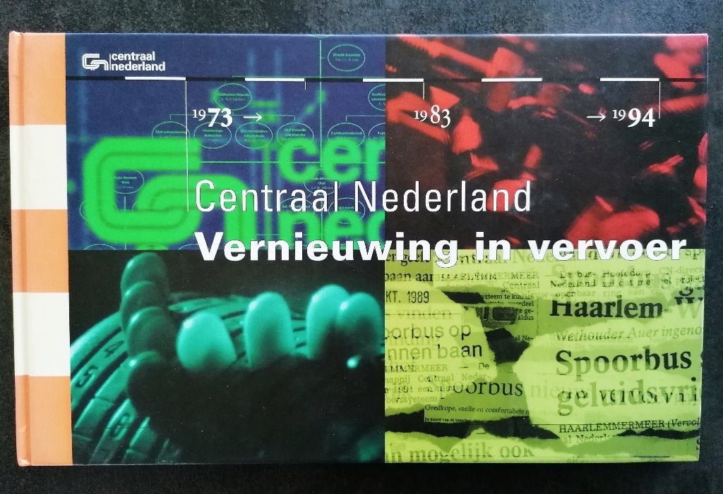 Centraal Nederland (busvervoer) - Vernieuwing in vervoer., Verzenden, Zo goed als nieuw, Marjo Stam, Bus