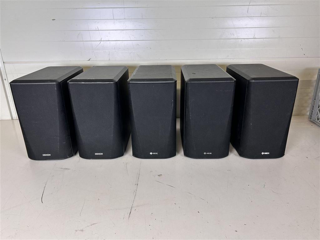 A7397. Denon HEOS luidsprekerboxen, subwoofers etc. etc.