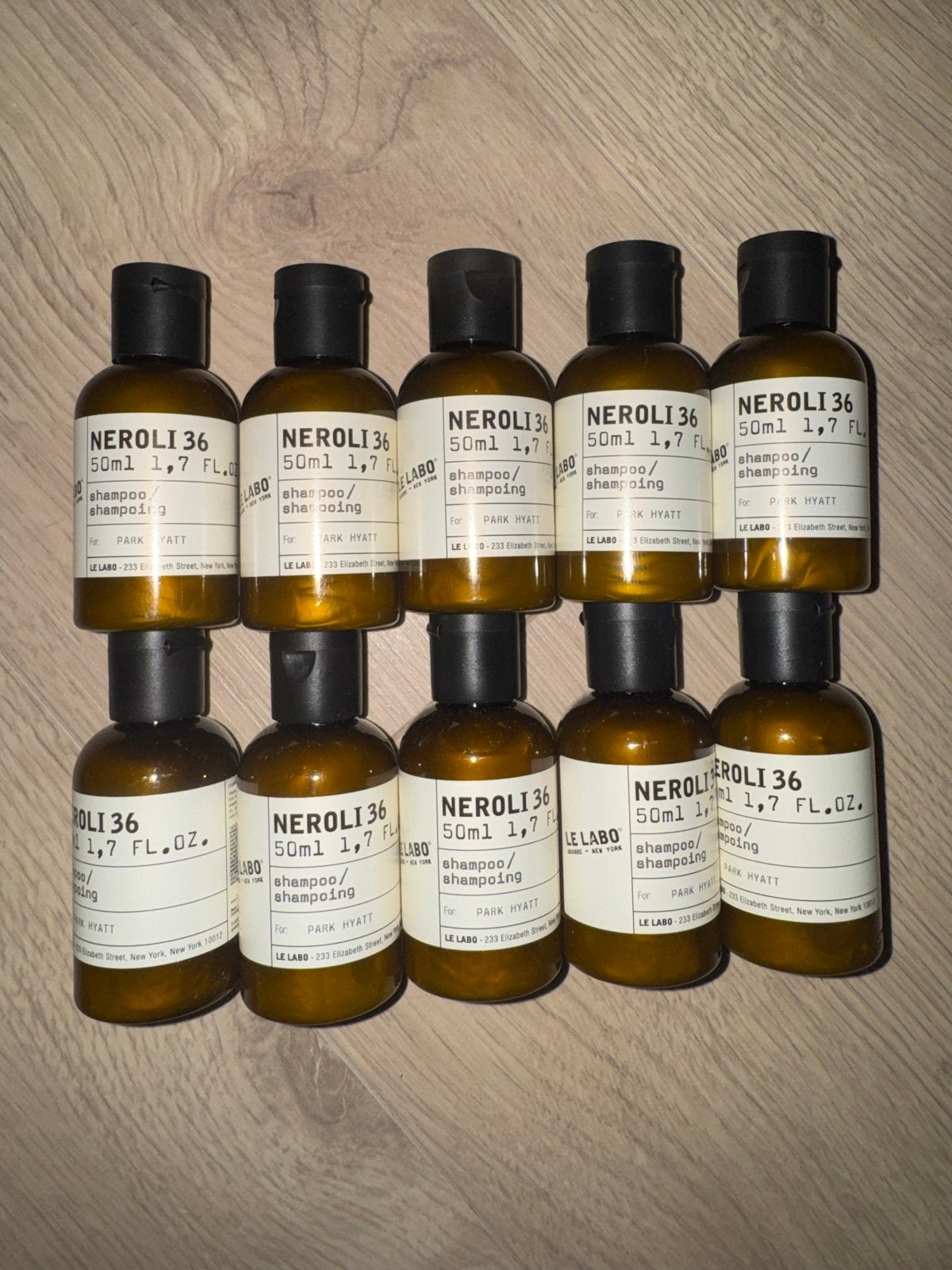 Le Labo Neroli 36 Shampoo - Reisformaat (10 stuks), Verzenden, Nieuw, Bad & Douche