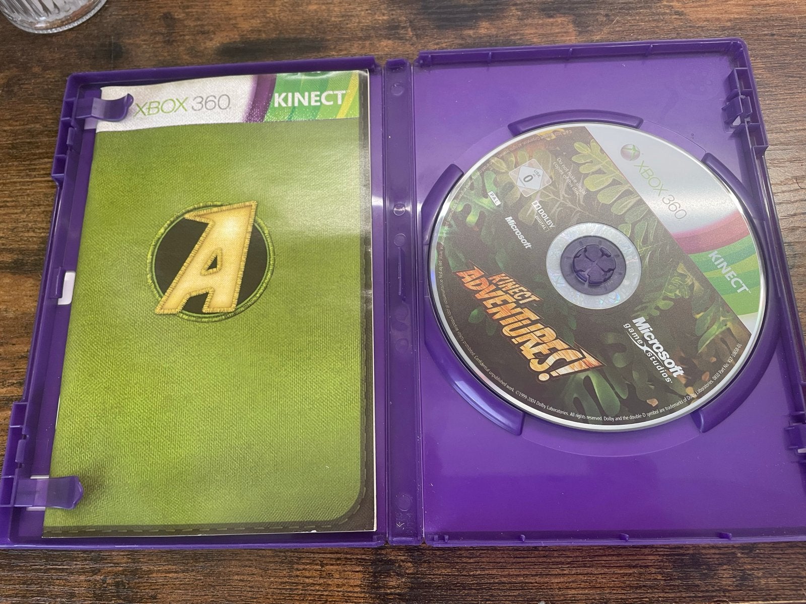 Kinect Adventures! Xbox 360 - Zo goed als nieuw, Spelcomputers en Games, Avontuur en Actie, 2 spelers, Eén computer, Ophalen of Verzenden