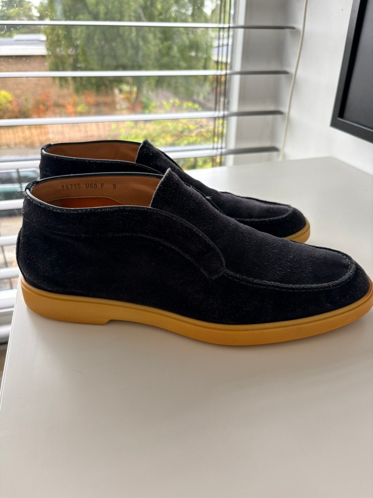 Santoni maat 43 blauw special edition, Ophalen of Verzenden, Zo goed als nieuw, Blauw
