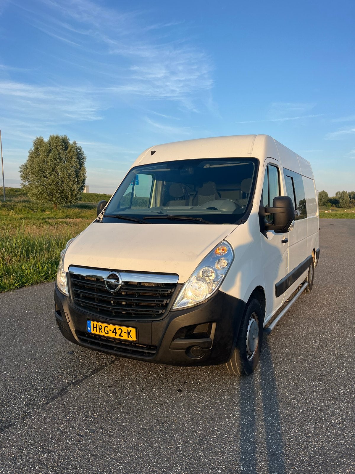 Opel movano BUSCAMPER 2010, Caravans en Kamperen, Campers, Overige merken, Buscamper of Camperbus, Tot en met 2, Particulier