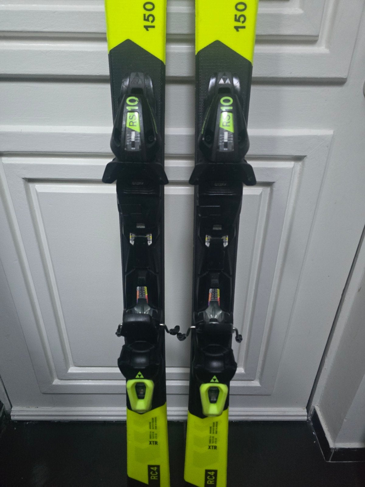 150cm FISCHER RC4 XTR, 140 tot 160 cm, Fischer, Ophalen of Verzenden, Zo goed als nieuw