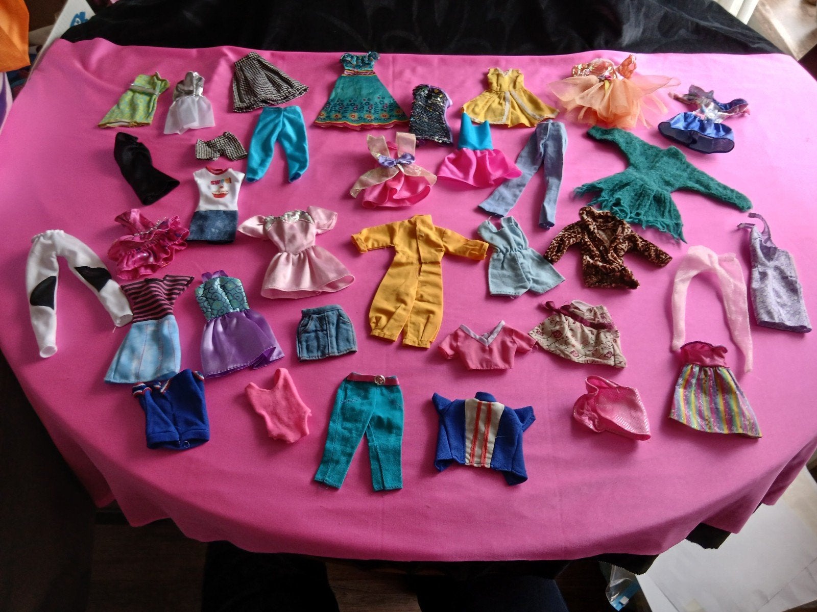 barbiekleding vintage 8, Ophalen of Verzenden, Gebruikt