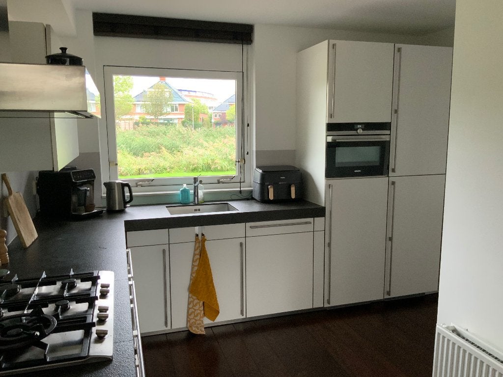Siematic keuken, Huis en Inrichting, Ophalen, Gebruikt, Wit, Hoekkeuken