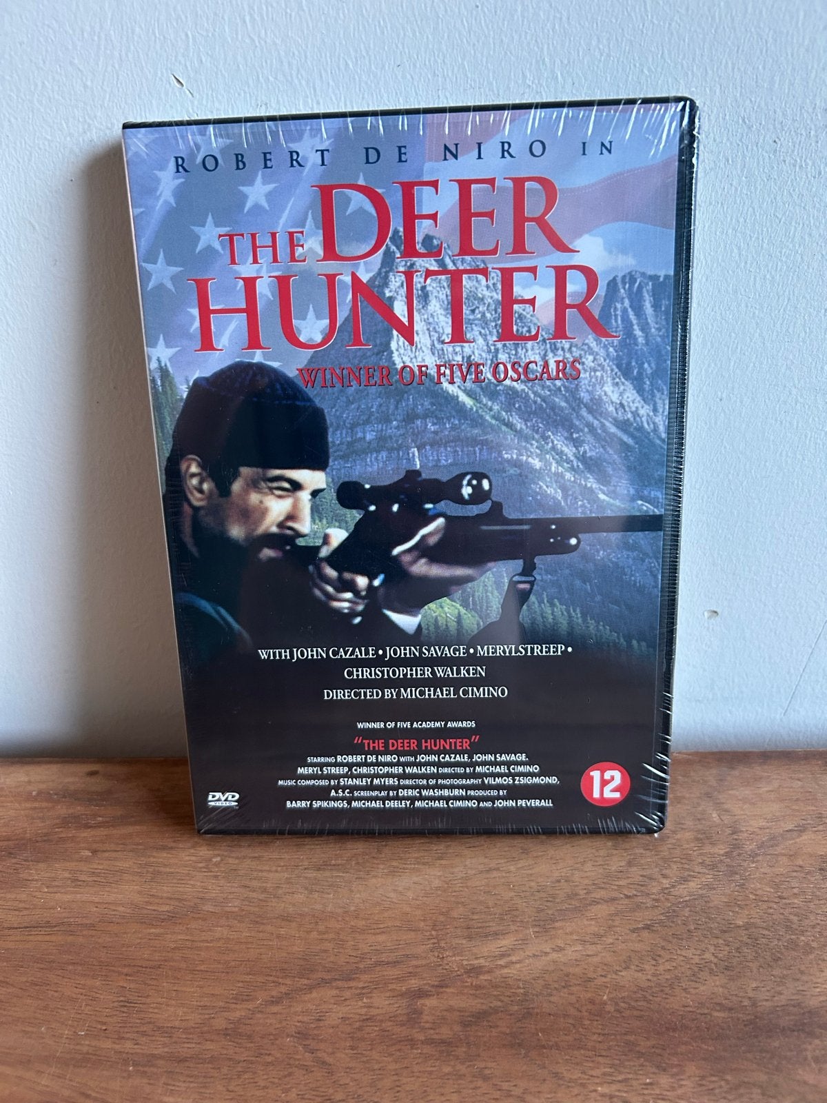 The Deer Hunter DVD - Nieuw in verpakking, Engels, Nederlands, Ophalen of Verzenden, Nieuw in verpakking