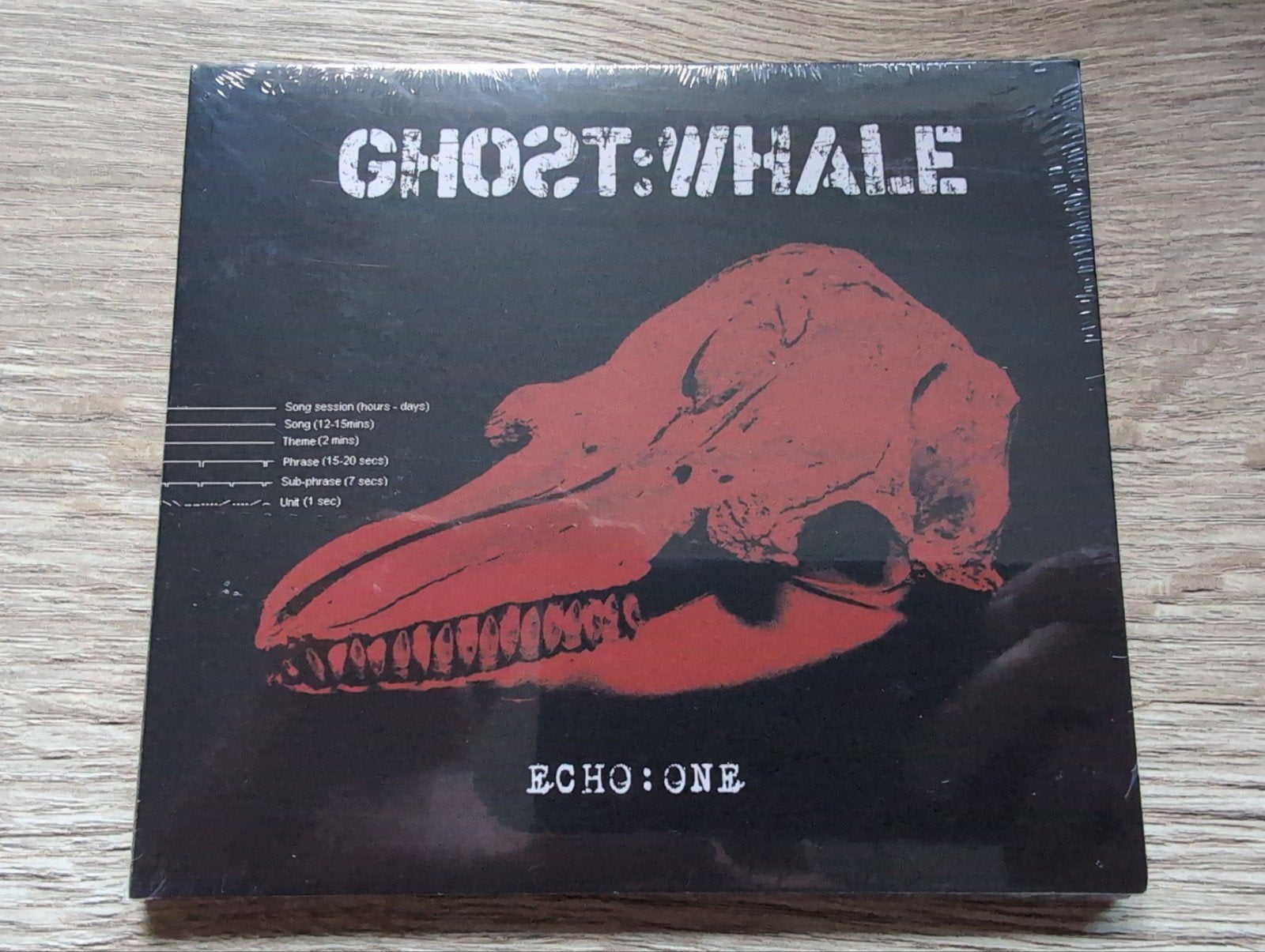 Ghost:Whale - Echo:One CD (Doom/Sludge/Noise), Digipak, Ophalen of Verzenden, Doom metal, Nieuw in verpakking