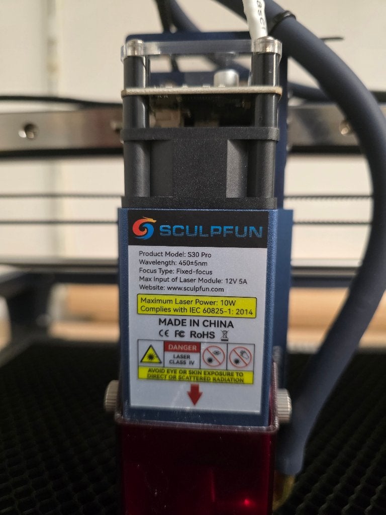 S30 Pro 10W laser snijder/marker, Ophalen, Educatief, Overige thema's, Nieuw