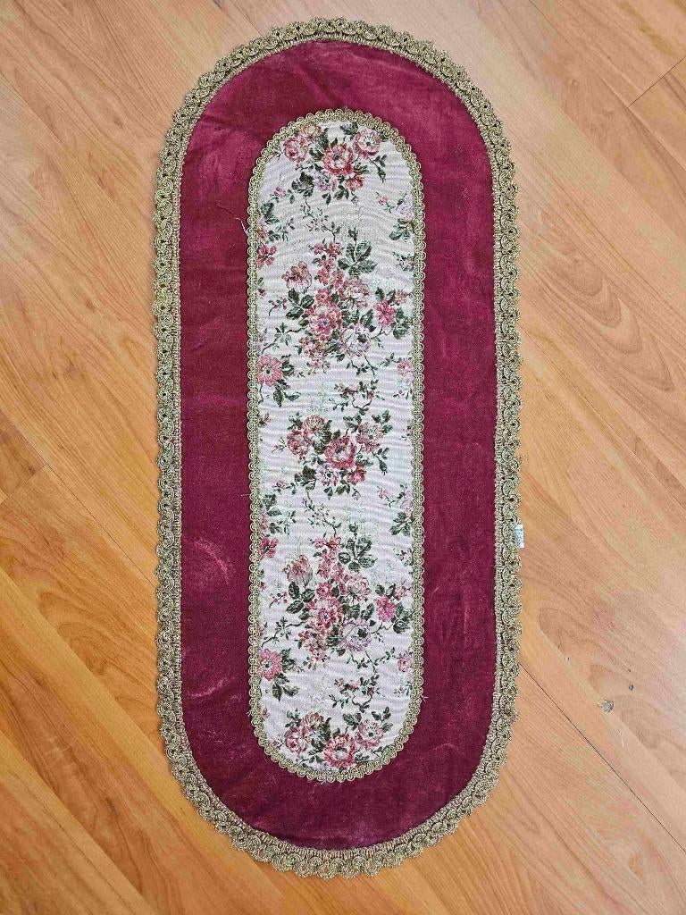 3 Kleine florale kleedjes set, Huis en Inrichting, Stoffering | Tapijten en Kleden, Gebruikt, 50 tot 100 cm, Etten-Leur, DJT@dejuistetoon.eu