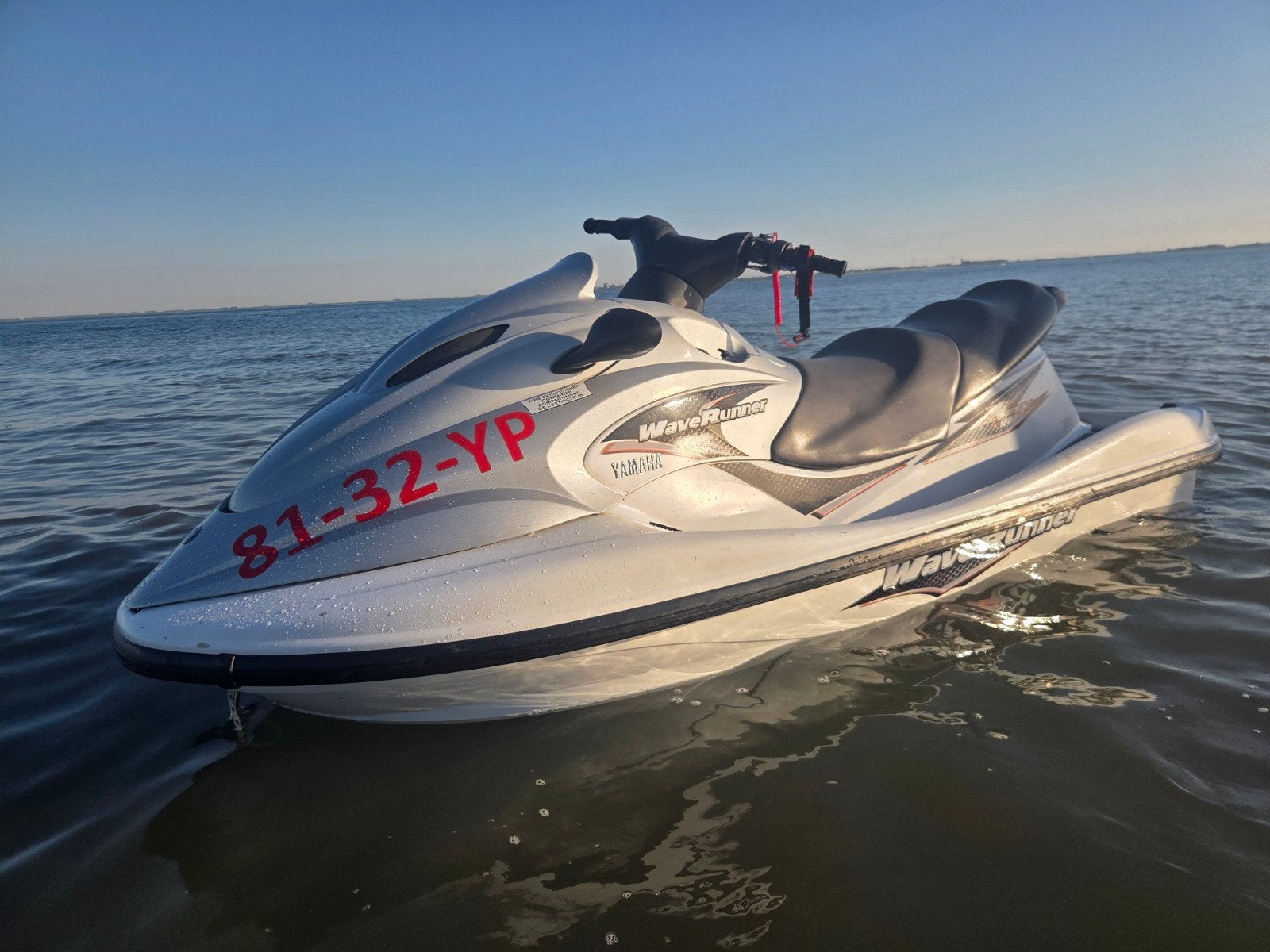 Yamaha Waverunner 1200XL met trailer - Gereviseerde motor, Watersport en Boten, Jetski's en Waterscooters, Ophalen of Verzenden