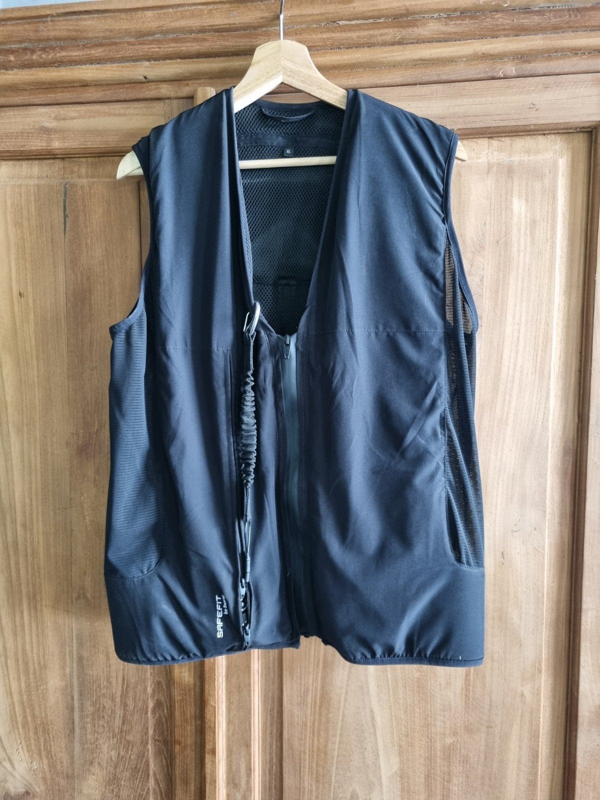 Te koop Seaver Safefit airbag vest maat xl, Dieren en Toebehoren, Paardrijkleding, Ophalen, Zwart, Bovenkleding, XL