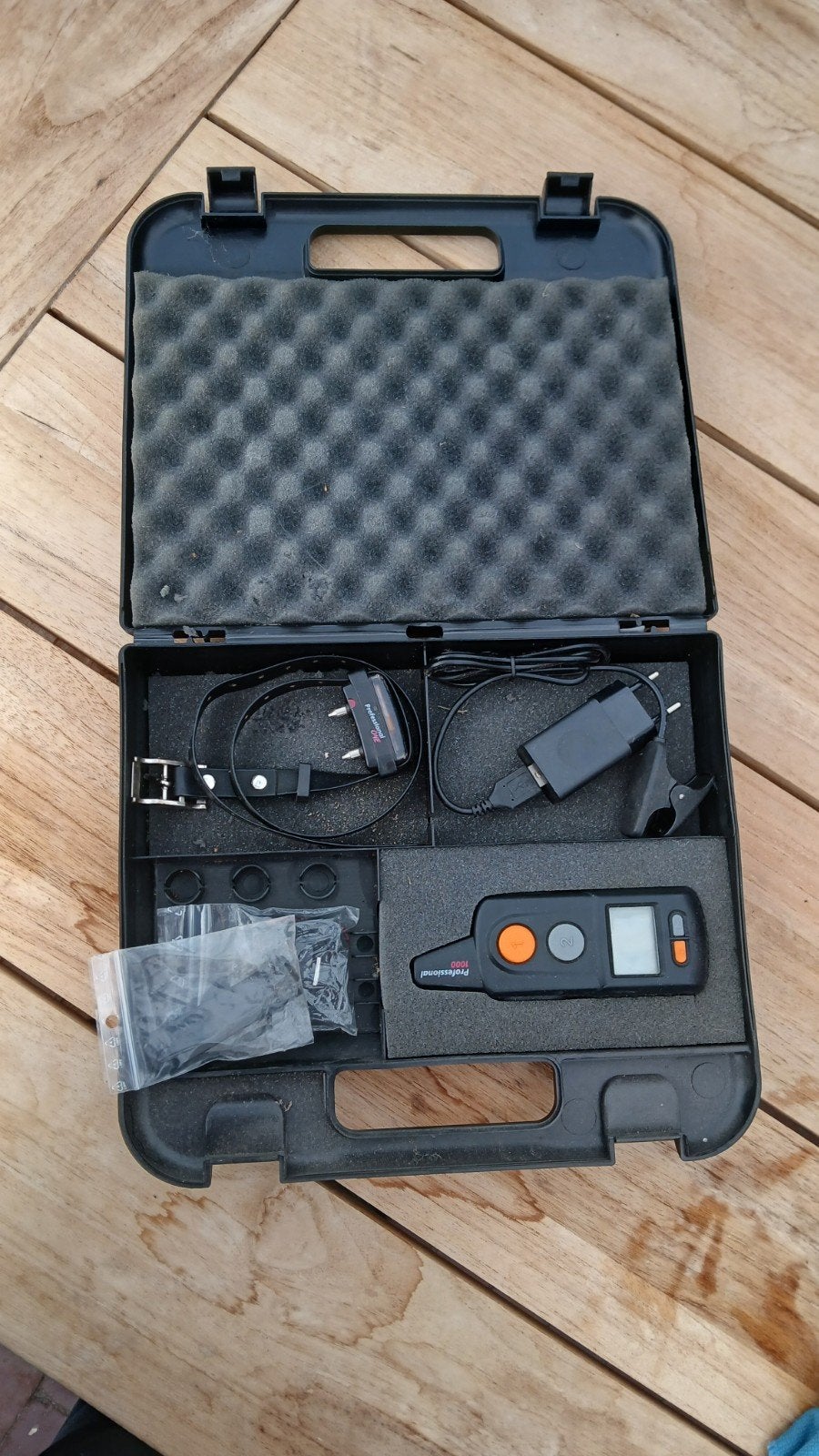 Dogtrace Professional 1000 Trainingshalsbandset 1000m bereik, Ophalen of Verzenden