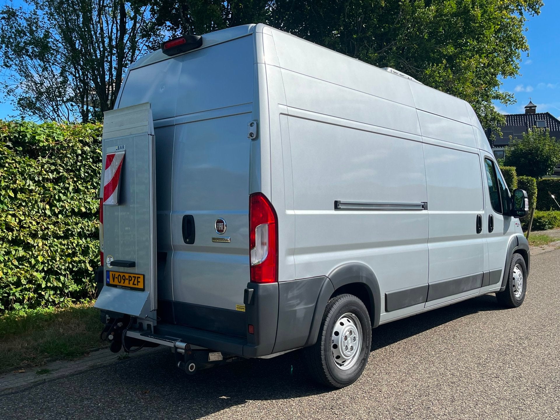 Fiat Ducato L4H3 Koelwagen | Konvekta | BAR laadklep | Dag &, Auto's, Startonderbreker, Gebruikt, Bedrijf, 2 stoelen
