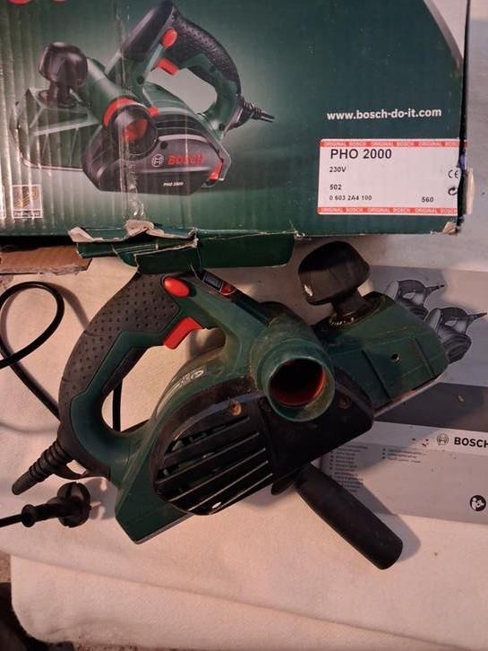 Schaafmachine, Doe-het-zelf en Verbouw, Ophalen of Verzenden, Gebruikt
