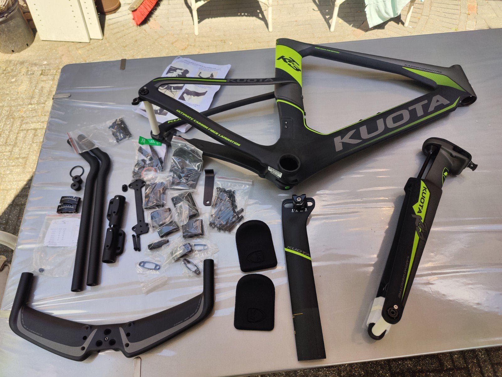 kuota KTzero3 maat M TT, tijdrit, triathlon, Overige merken, 28 inch, Carbon, Heren