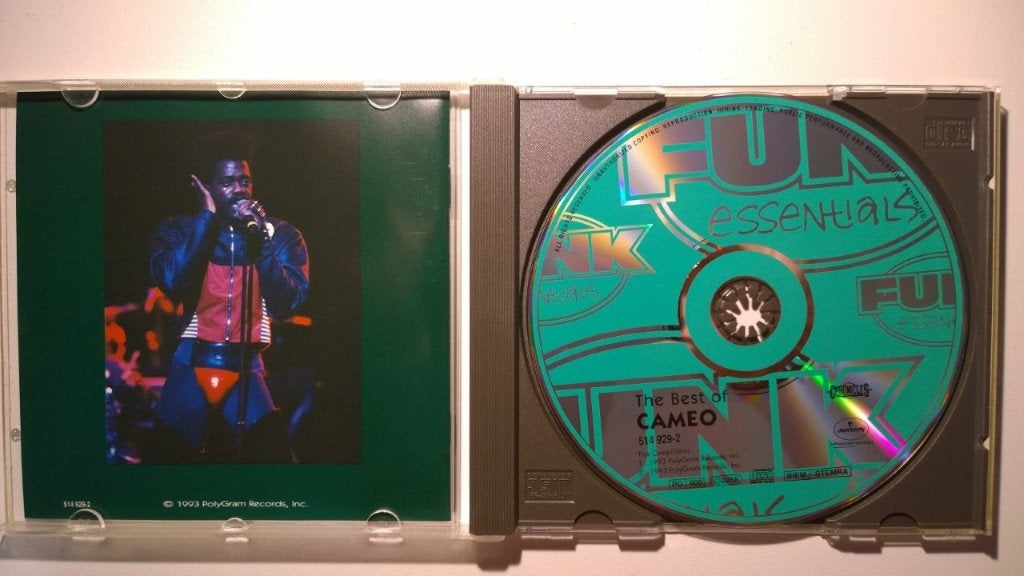 Cameo - The Best Of Cameo, Ophalen of Verzenden, Zo goed als nieuw, Album