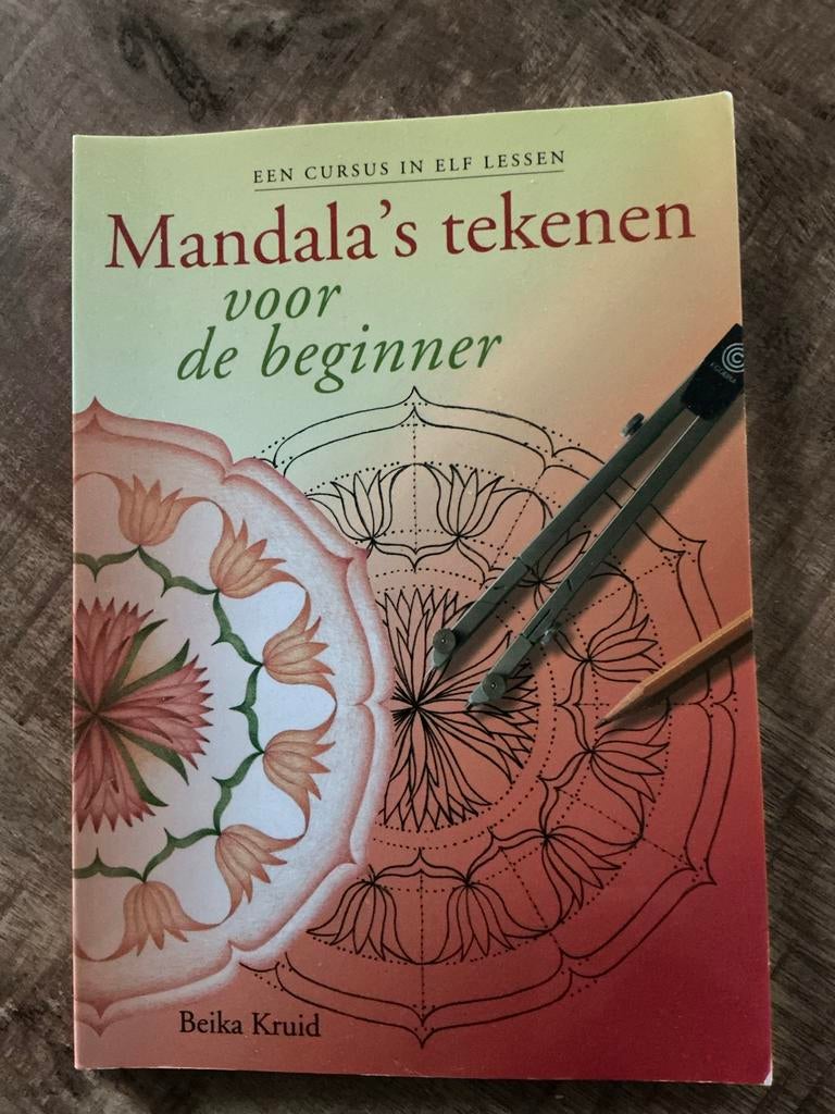 Mandala's tekenen voor de beginner, Ophalen, Nieuw, Boek of Gids