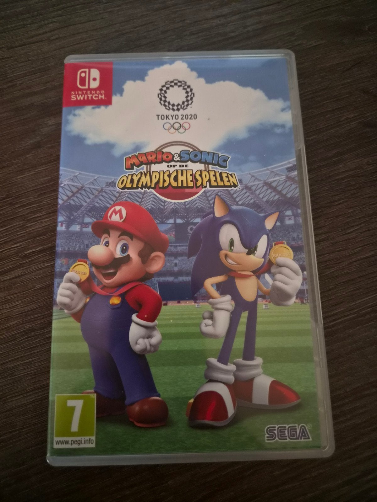 Mario & Sonic op de Olympische Spelen Tokyo 2020 Switch, Gebruikt, Ophalen of Verzenden, 3 spelers of meer, Sport