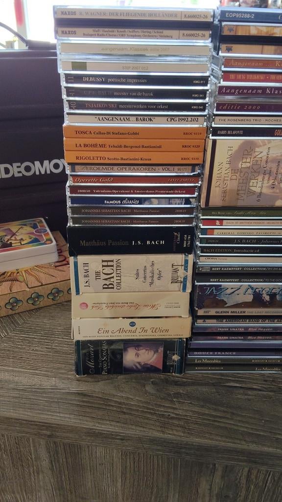 Partij cds klassiek, Cd's en Dvd's, Cd's | Overige Cd's, Ophalen of Verzenden, Zo goed als nieuw
