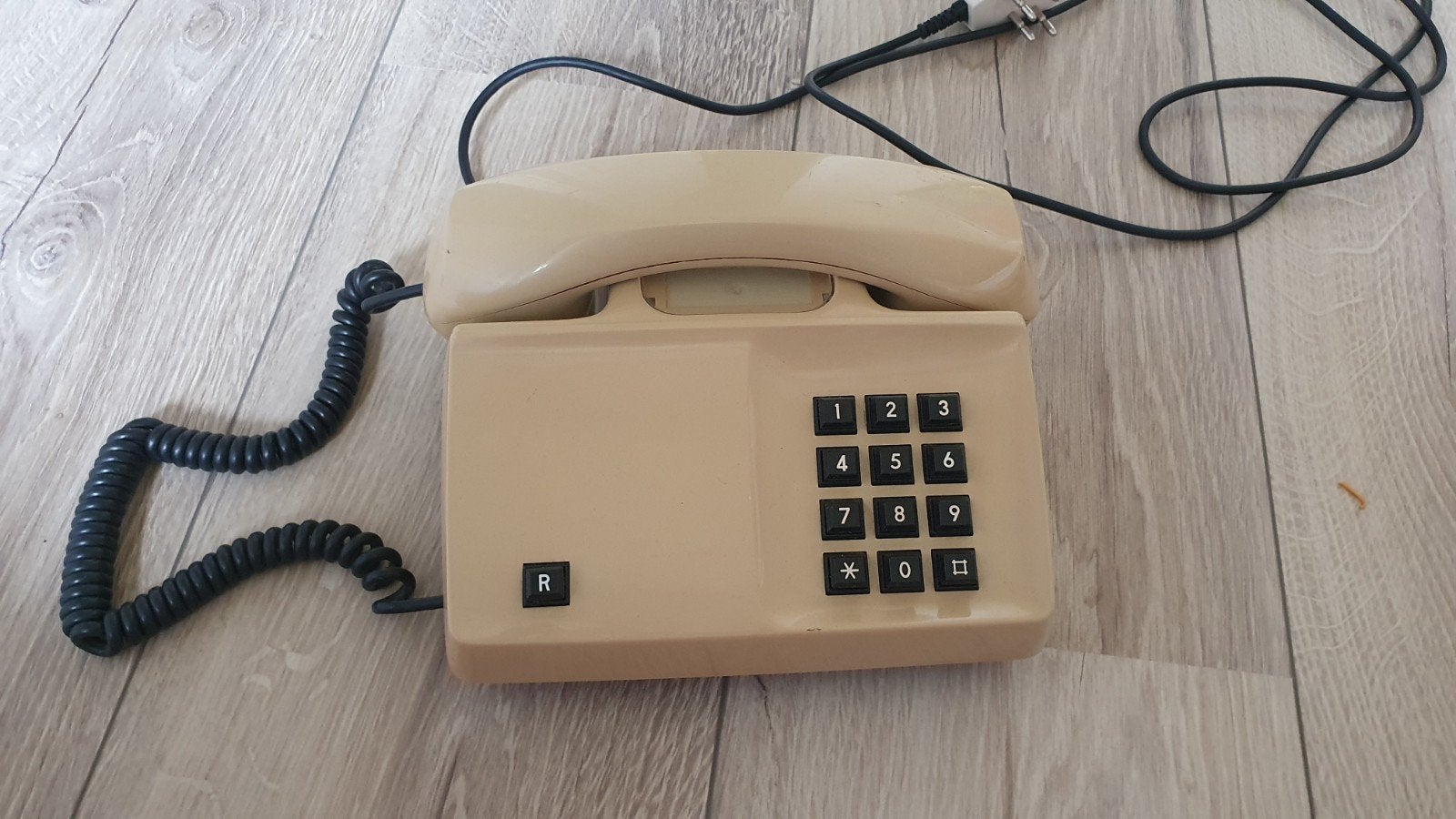 PTT Diavox Ericsson Telefoon, Ophalen of Verzenden, Gebruikt