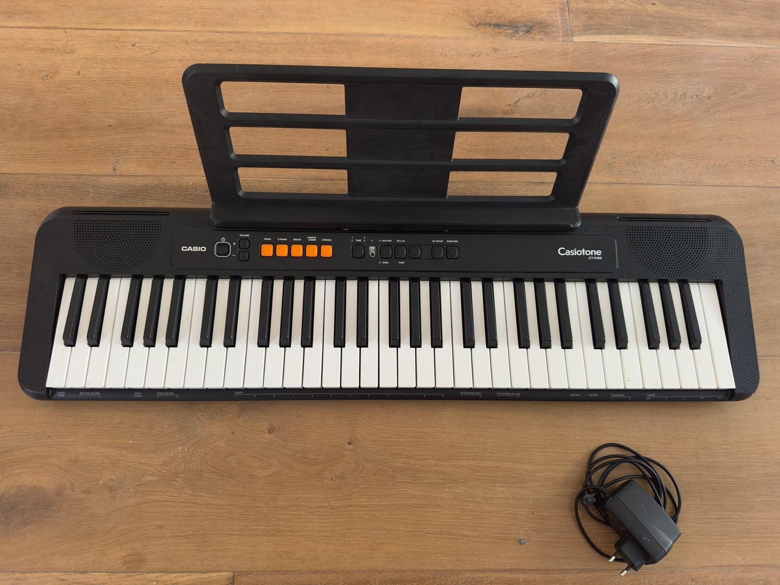 Casiotone CT-S100 Keuboard, Ophalen, Zo goed als nieuw, 61 toetsen, Casio