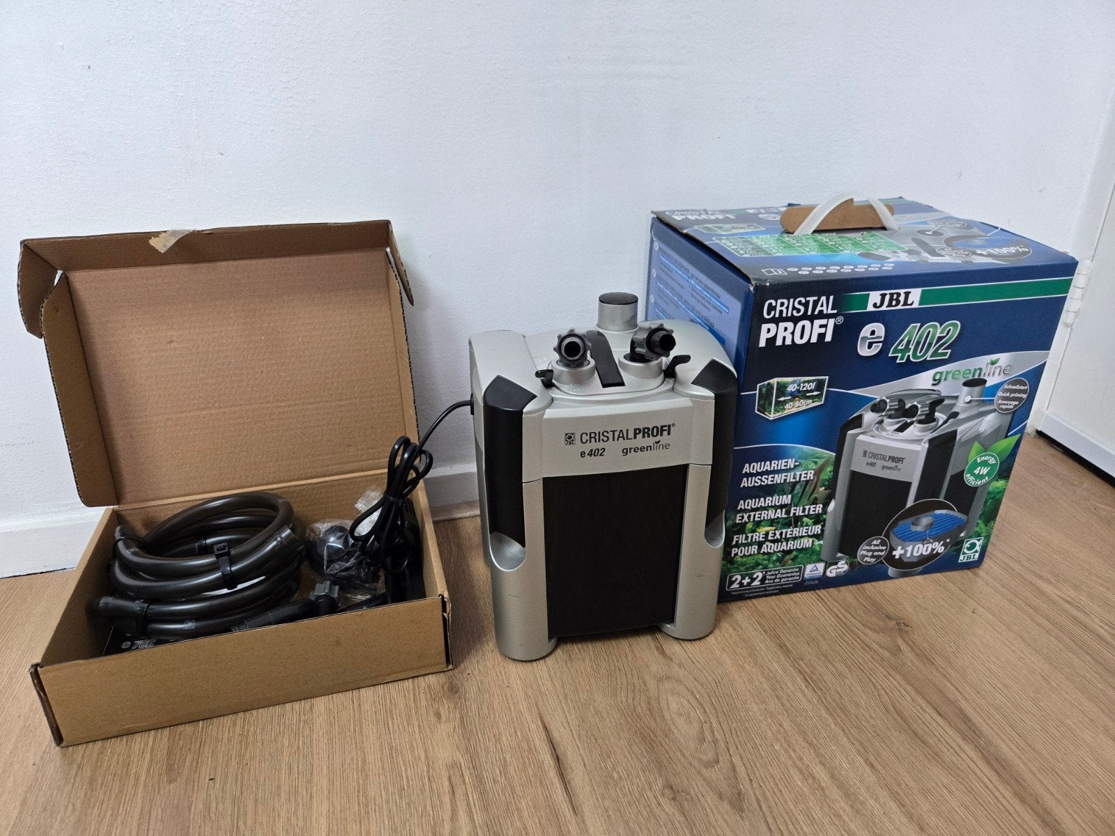 JBL CristalProfi e402 Greenline aquarium filter, Ophalen of Verzenden