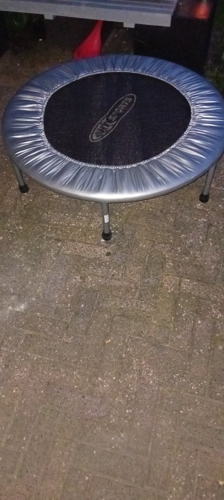 Kleine trampoline, Kinderen en Baby's, Speelgoed | Buiten | Trampolines, Ophalen, Zo goed als nieuw